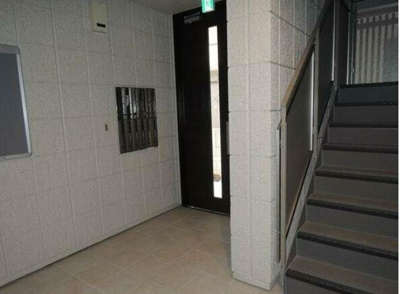 【エントランス】 | al sole | ゆとりのあるエントランスです