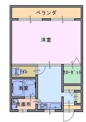 かぎ屋ビルの間取り