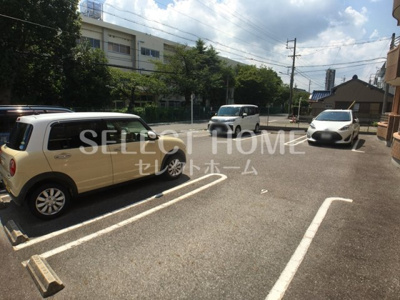 【駐車場】 | コンフォール恵Ⅱ | 駐車スペースもあります
