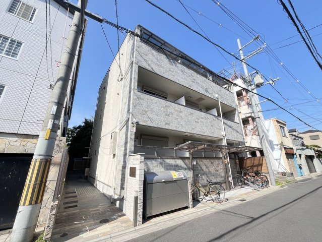 クリエオーレ上小阪の外観