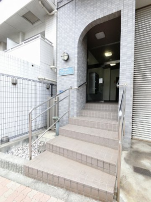 【エントランス】 | 羽田第一スカイマンション | エントランス部分です。
