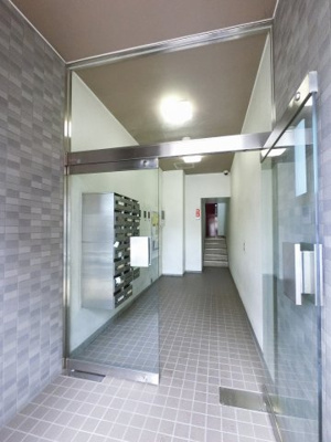 【エントランス】 | 羽田第一スカイマンション | エントランス部分です。