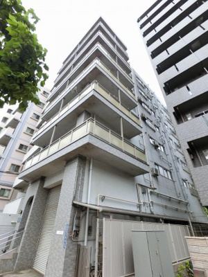 【外観】 | 羽田第一スカイマンション | 外観部分です。