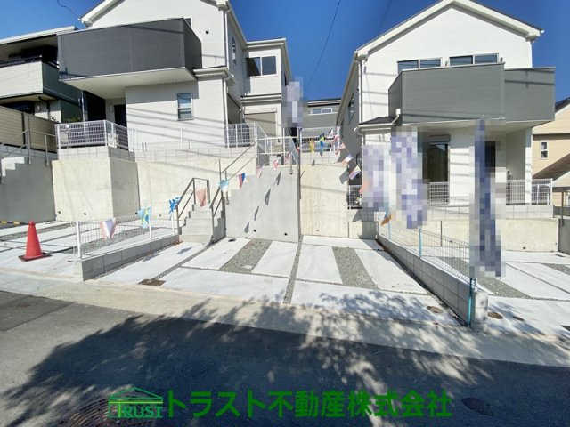 神戸市垂水区多聞台18-2期-1号棟　新築戸建の外観