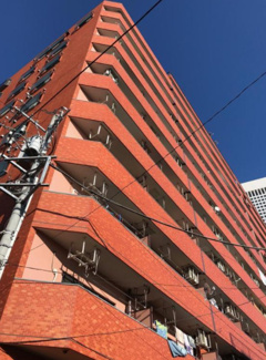 【外観】 | 【新耐震基準】クレベール西新宿フォレストマンション | 【新耐震基準】クレベール西新宿フォレストマンション