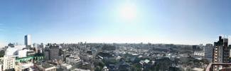 【展望】 | 【新耐震基準】クレベール西新宿フォレストマンション | 【新耐震基準】クレベール西新宿フォレストマンション