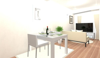【居間・リビング】 | 【新耐震基準】クレベール西新宿フォレストマンション | 【新耐震基準】クレベール西新宿フォレストマンション