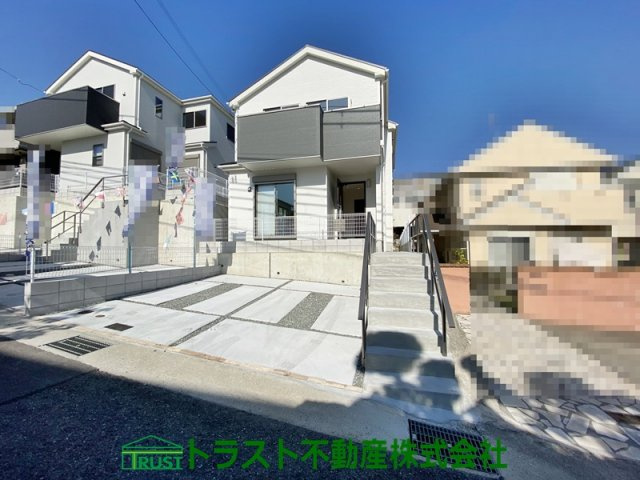 神戸市垂水区多聞台18-2期-3号棟　新築戸建の外観