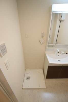 【設備】 | Bell Maison | 室内洗濯機置場