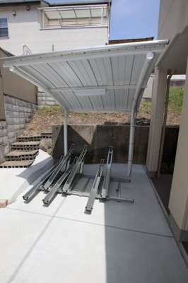 【その他共用部分】 | Bell Maison | 駐輪場