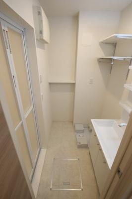 【洗面所】 | grasmereB棟（ｸﾞﾗｽﾐｱ）