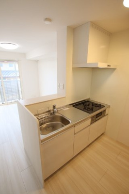 【キッチン】 | grasmereB棟（ｸﾞﾗｽﾐｱ）