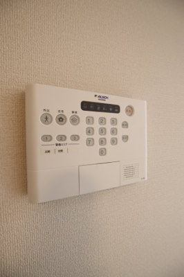 【セキュリティ】 | grasmereB棟（ｸﾞﾗｽﾐｱ） | ALSOK