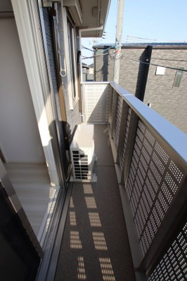 【バルコニー】 | grasmereB棟（ｸﾞﾗｽﾐｱ）