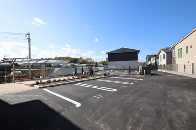 【駐車場】 | grasmereB棟（ｸﾞﾗｽﾐｱ）