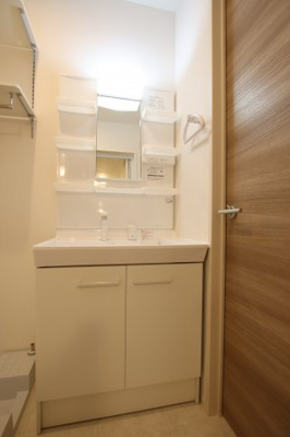 【独立洗面台】 | grasmereA棟（ｸﾞﾗｽﾐｱ）