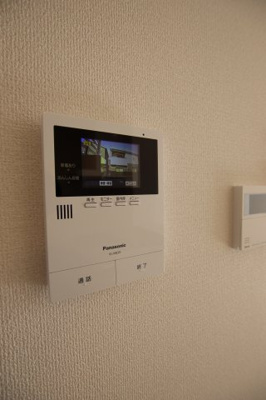 【セキュリティ】 | grasmereA棟（ｸﾞﾗｽﾐｱ） | TVインターホン