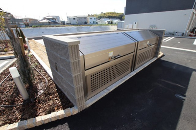 【その他共用部分】 | grasmereA棟（ｸﾞﾗｽﾐｱ） | 敷地内ゴミ捨場