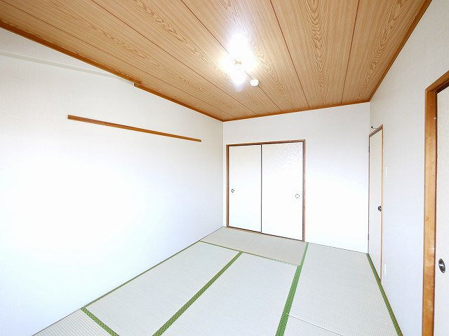 グラン・シャリオ二階堂の寝室|使い勝手のいい寝室です
