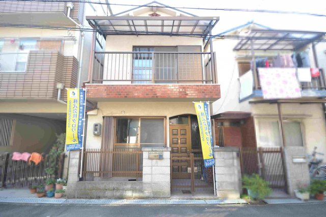 堺市東区南野田　戸建の外観