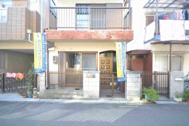 堺市東区南野田　戸建の外観