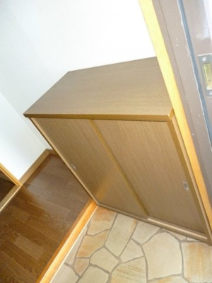 【設備】 | Twin Avenue B棟 | 下駄箱