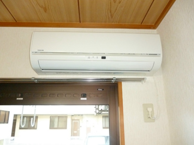【設備】 | Twin Avenue B棟 | エアコン