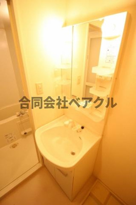 【洗面所】 | エンゼルプラザ大津長等