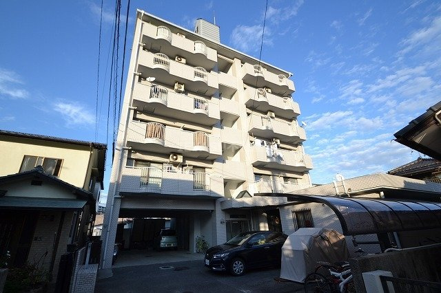 廿日市市須賀の賃貸マンションの外観