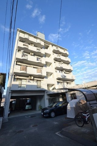 廿日市市須賀の賃貸マンションの外観