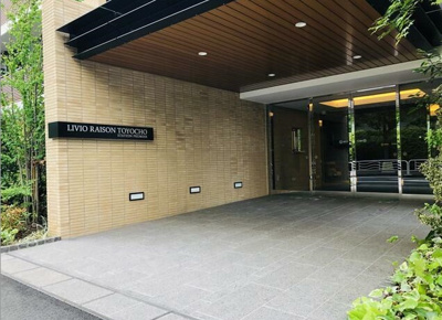 【エントランス】 | リビオレゾン東陽町ステーションプレミア | 葛西・西葛西の賃貸・売買はエース・プランニングにお任せ下さい