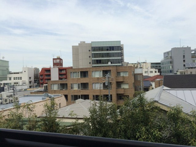 【展望】 | グランドメゾン神宮前 | 大きな棟がなく、開放的な眺望です。