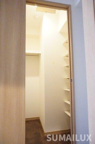 熊本市中央区九品寺１丁目の賃貸マンションの収納
