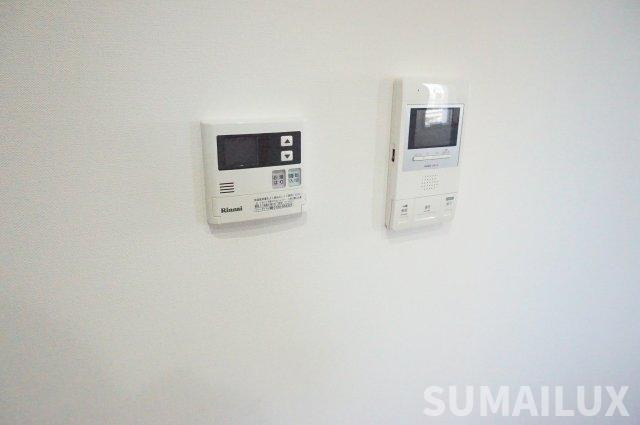 熊本市中央区九品寺１丁目の賃貸マンションのセキュリティ