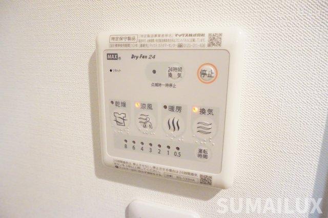 熊本市中央区九品寺１丁目の賃貸マンションの設備