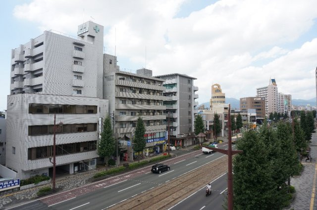 サンロージュ水前寺公園の展望