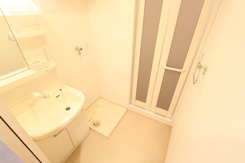 サンロージュ水前寺公園の洗面所