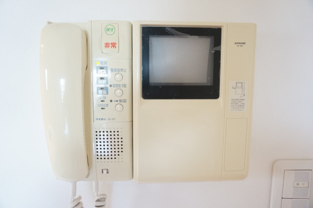 サンロージュ水前寺公園のセキュリティ