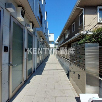 【エントランス】 | Ｋｅｗｅｌ蓮沼 | 落ち着いたエントランスです