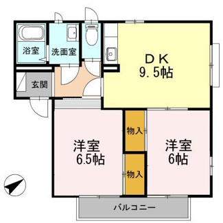 【間取り】 | クリスタルガーデン