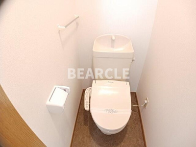 【トイレ】 | パラス卯兵衛 | ゆったりとした空間のトイレです