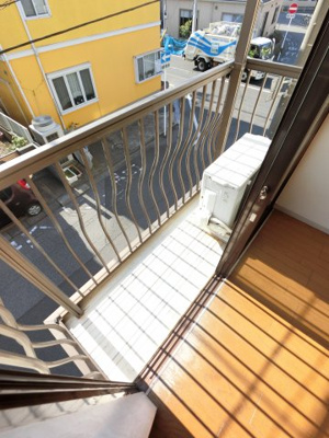 【バルコニー】 | 織本コーポ