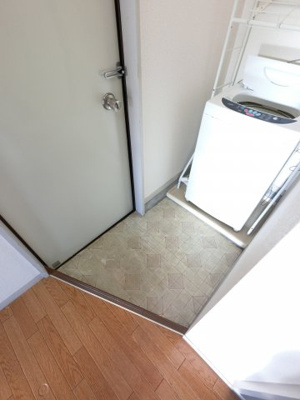 【玄関】 | 織本コーポ