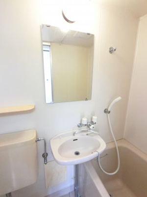 【洗面所】 | 織本コーポ