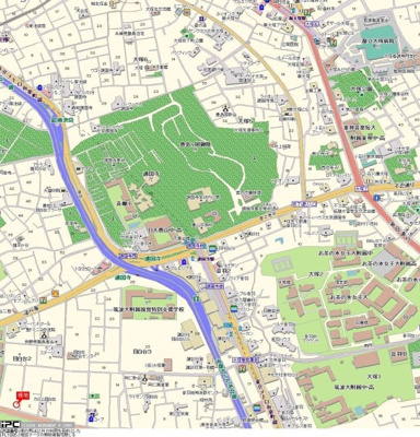 【地図】 | サンテミリオン目白台