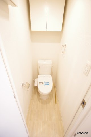 セレニテ日本橋プリエ　仲介手数料無料のトイレ