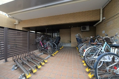 【その他共用部分】 | 藤和新宿番衆町コープ | 駐輪場