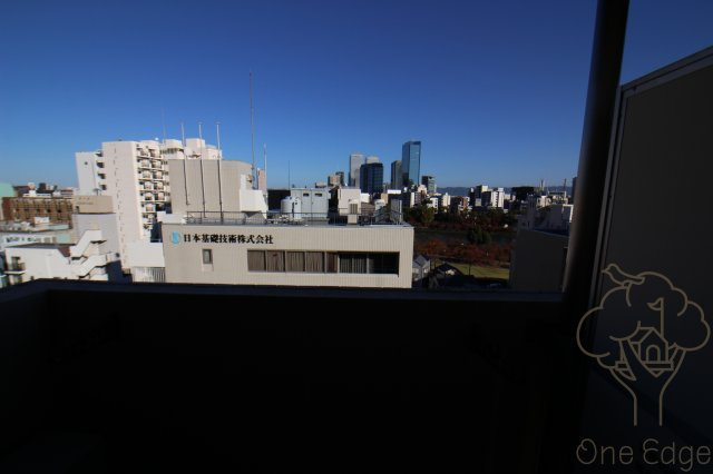 ビガーポリス109天満1丁目のバルコニー
