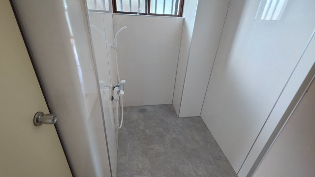マンション昌の玄関