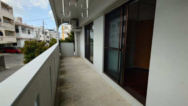 マンション昌のロビー